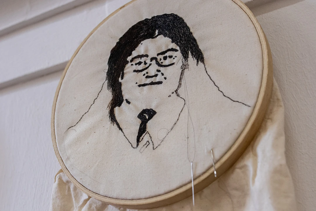 Ruco 6 Bordado de una herida abierta - Francisca Palma