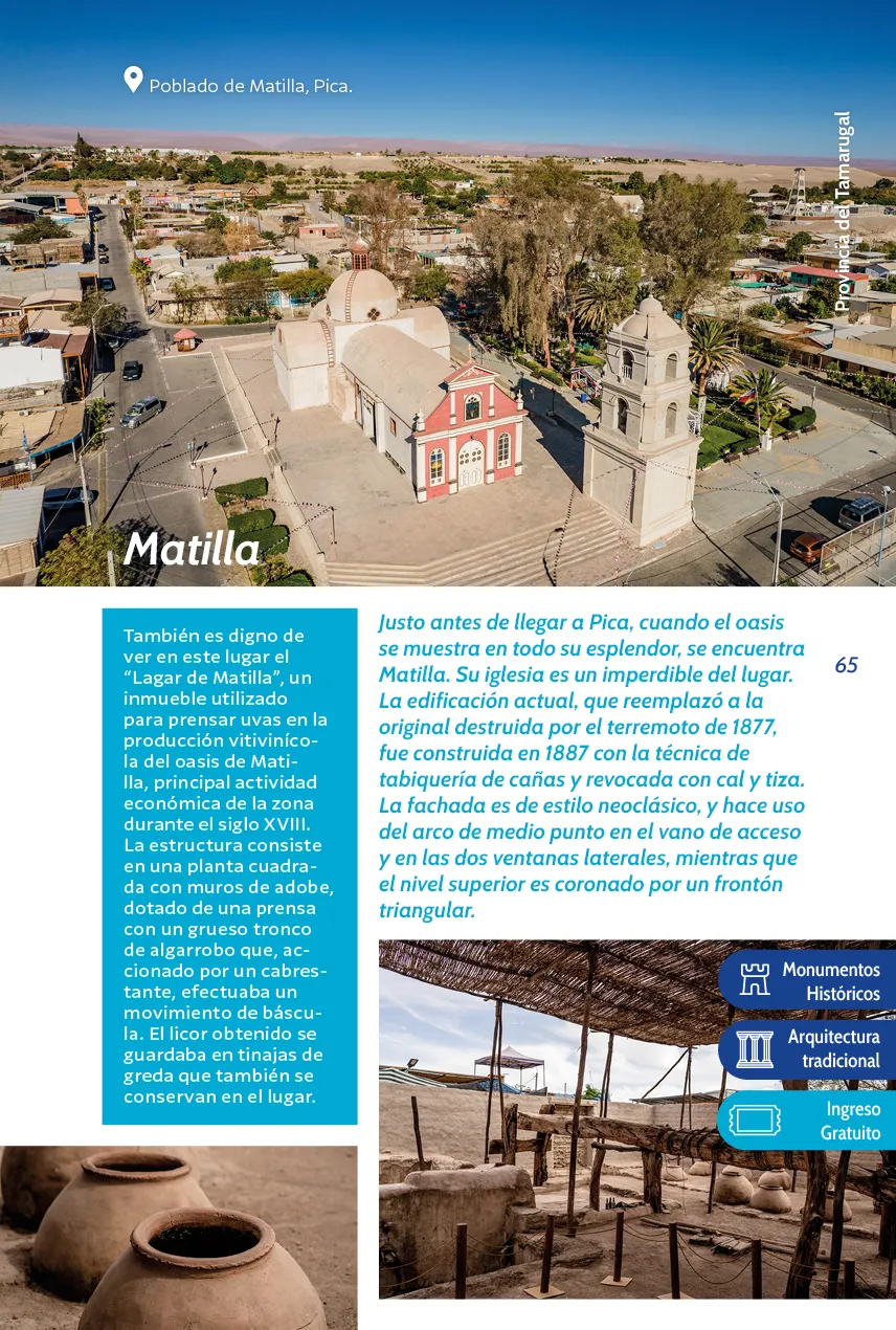 Guía Turística de Tarapacá 2023-2025 - página65