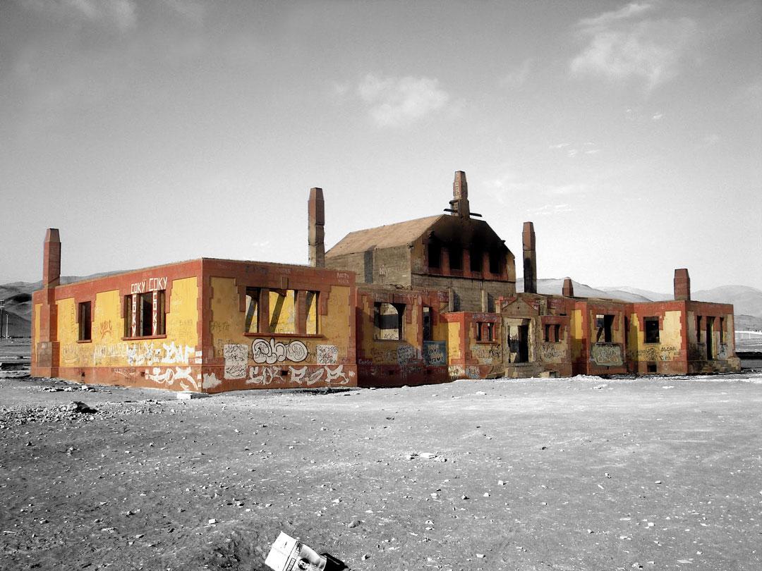 Las-ruinas-de-lo-que-fue-la-Base-Aérea-de-Los-Cóndores,-en-Alto-Hospicio.-rodrigo-1