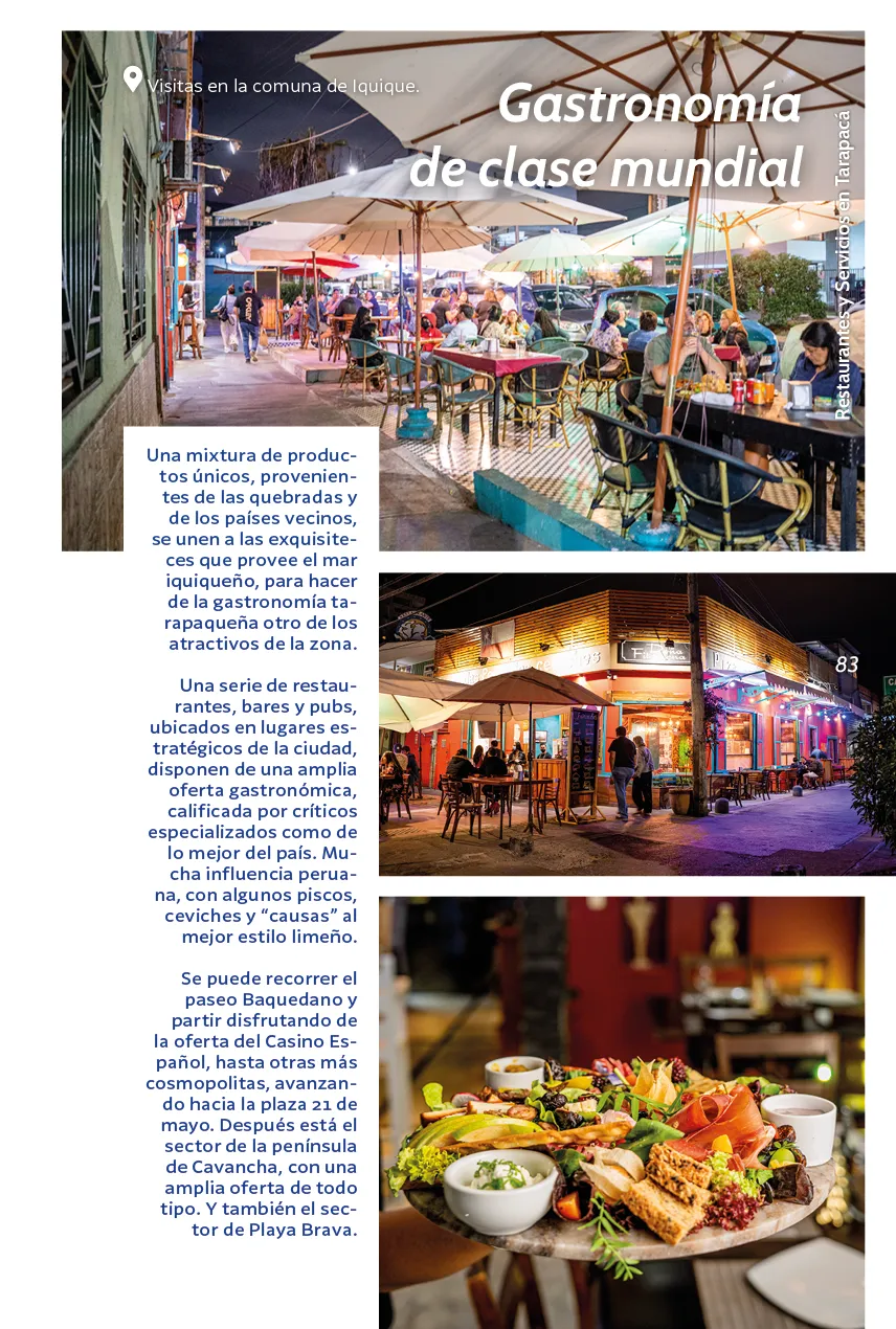 Guía Turística de Tarapacá 2023-2025 - página83