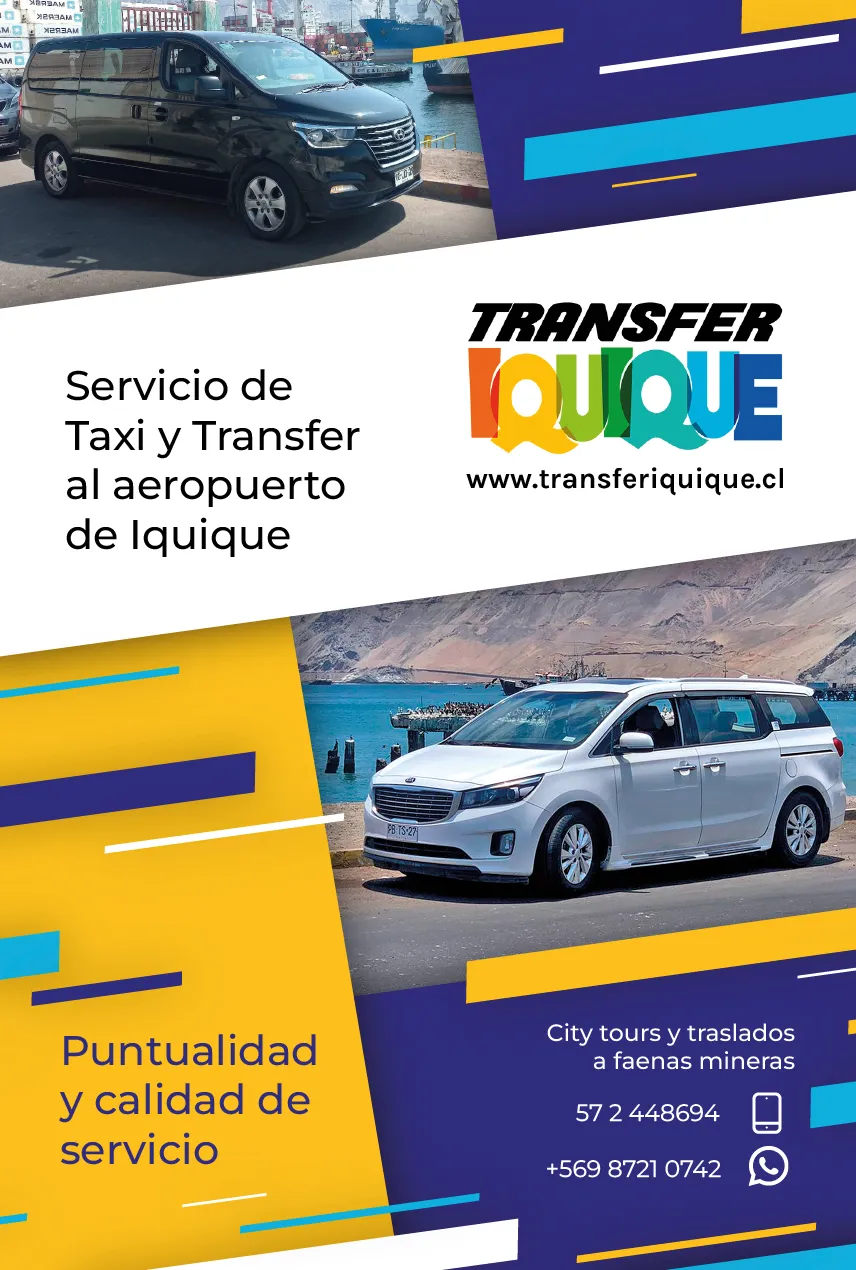 Guía Turística de Tarapacá 2023-2025 - página11