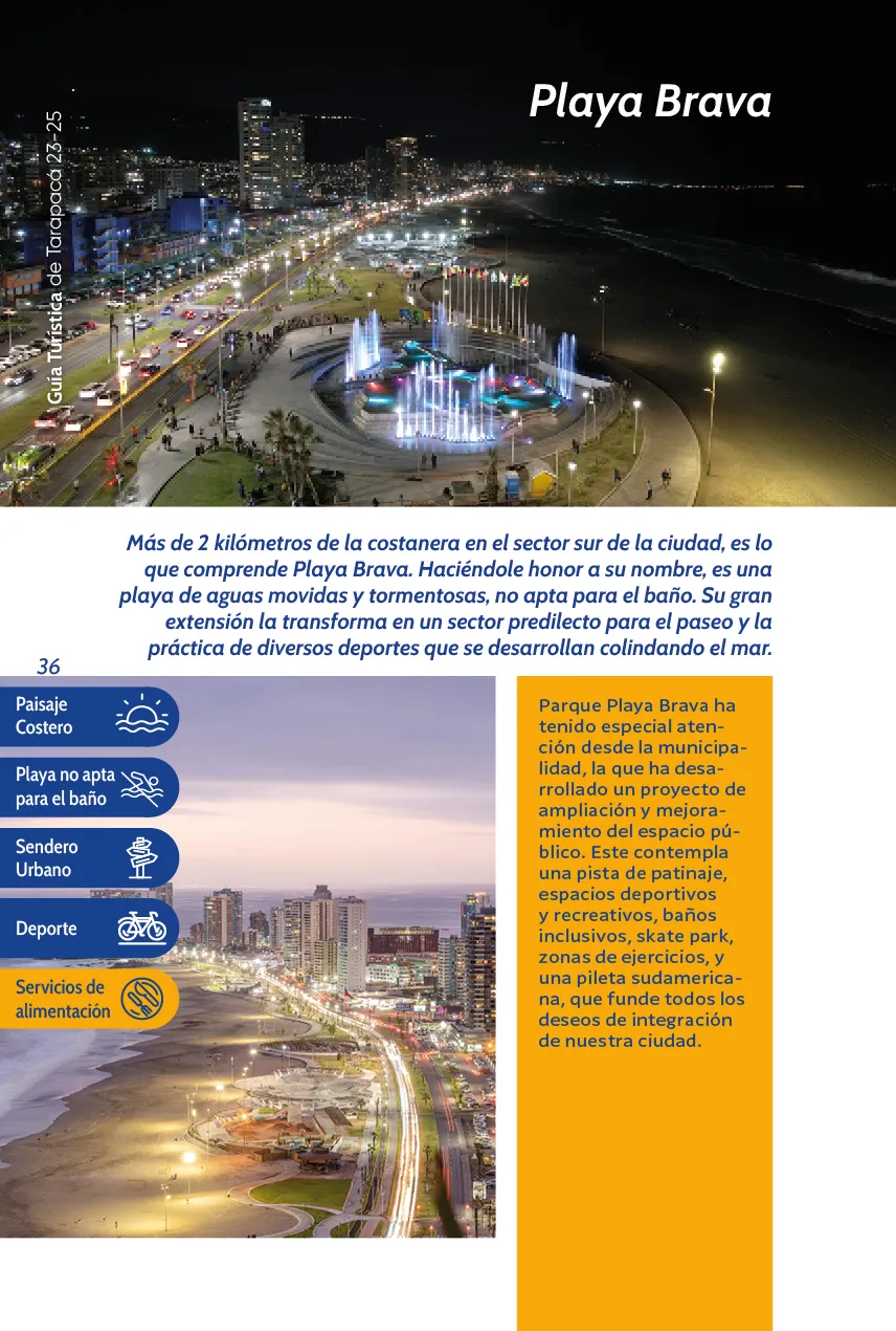 Guía Turística de Tarapacá 2023-2025 - página36