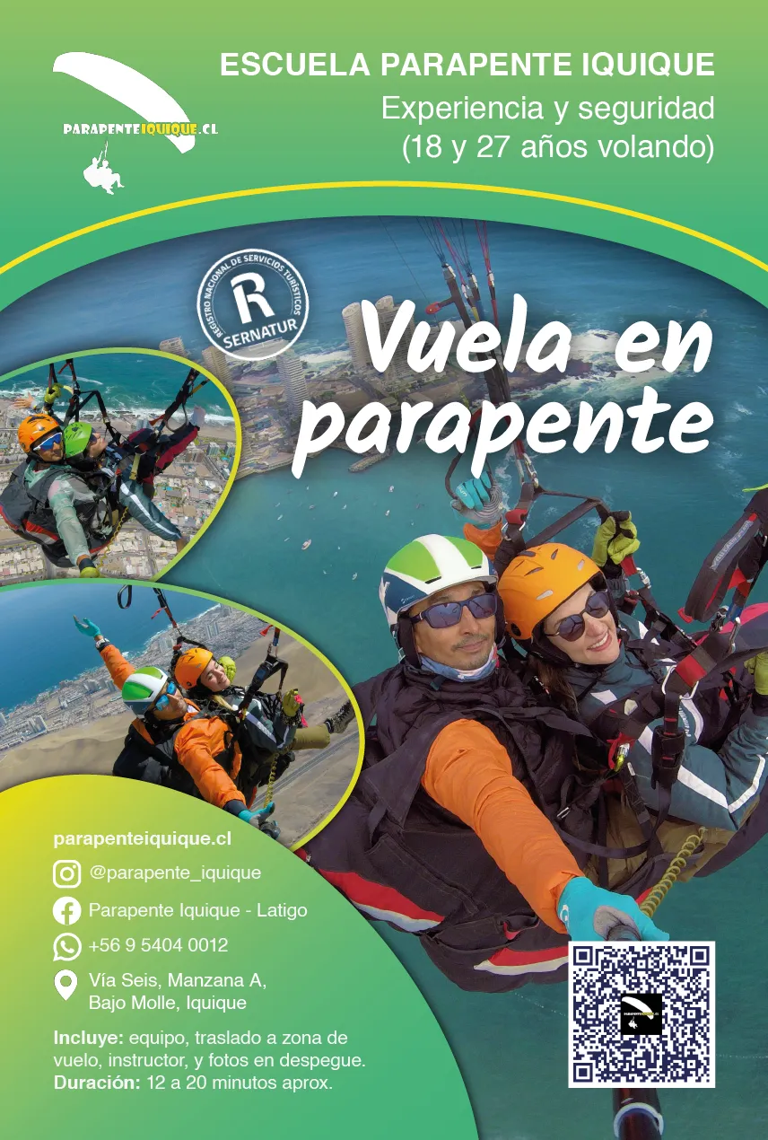 Guía Turística de Tarapacá 2023-2025 - página46