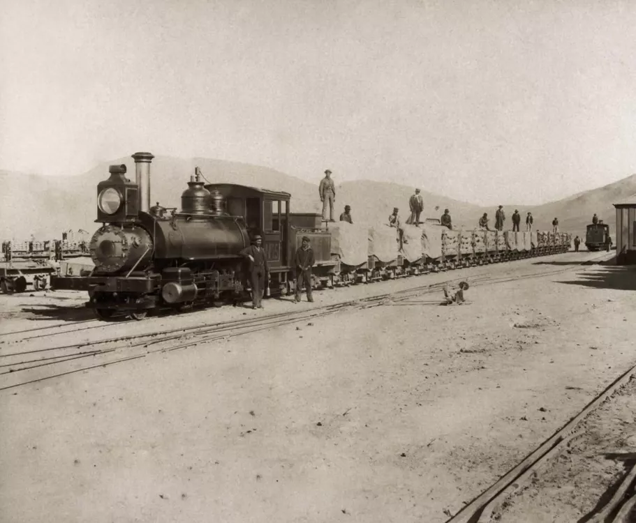 Ferrocarriles 2 CONVOY ESTACIÓN ALTO CALETA