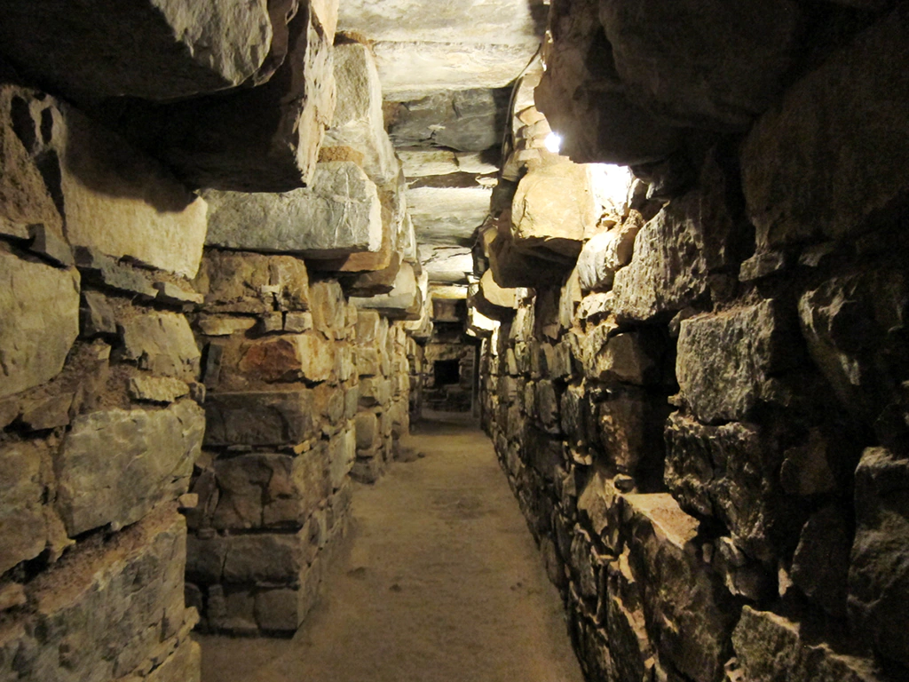 Interior Templo Chavin de Huantar