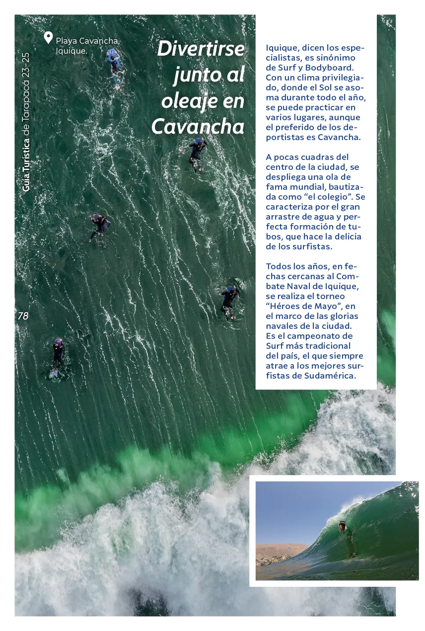 Guía Turística de Tarapacá 2023-2025 - página78