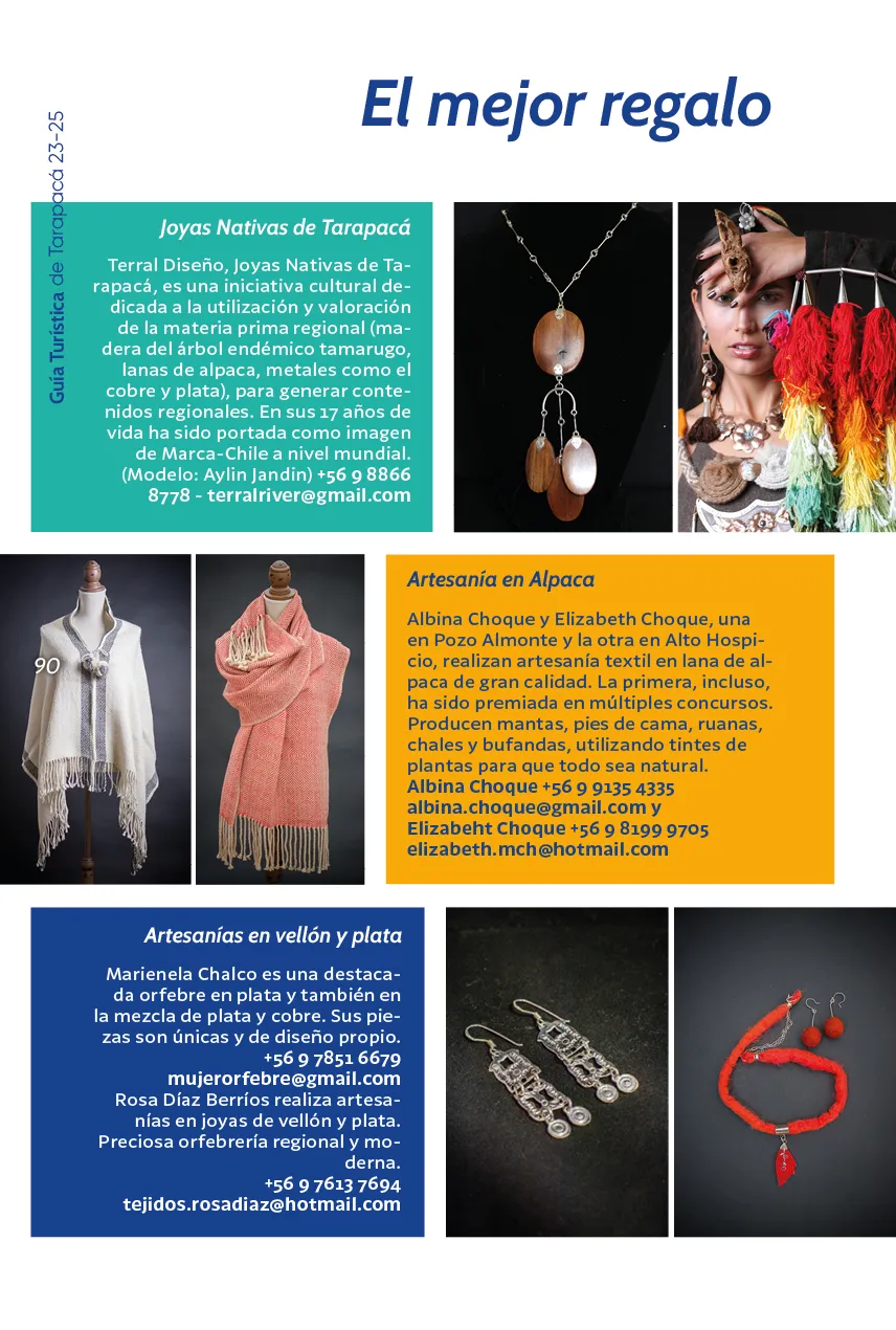 Guía Turística de Tarapacá 2023-2025 - página90
