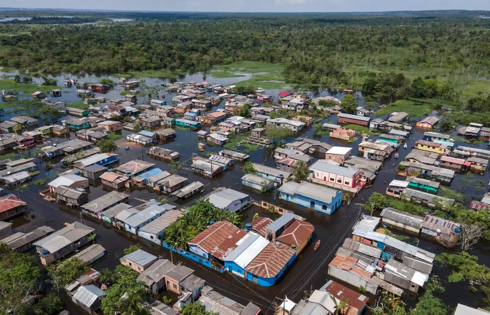 cambio climático inundaciones