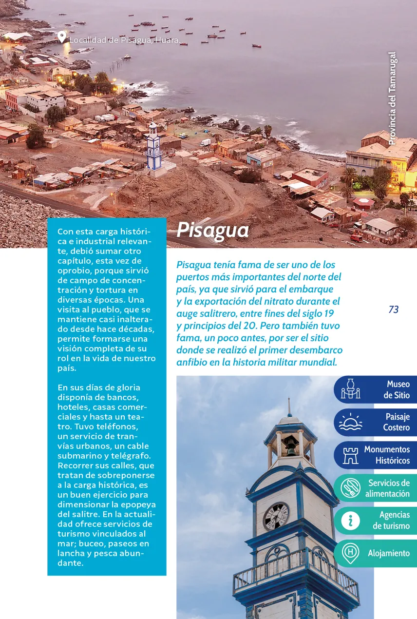 Guía Turística de Tarapacá 2023-2025 - página73