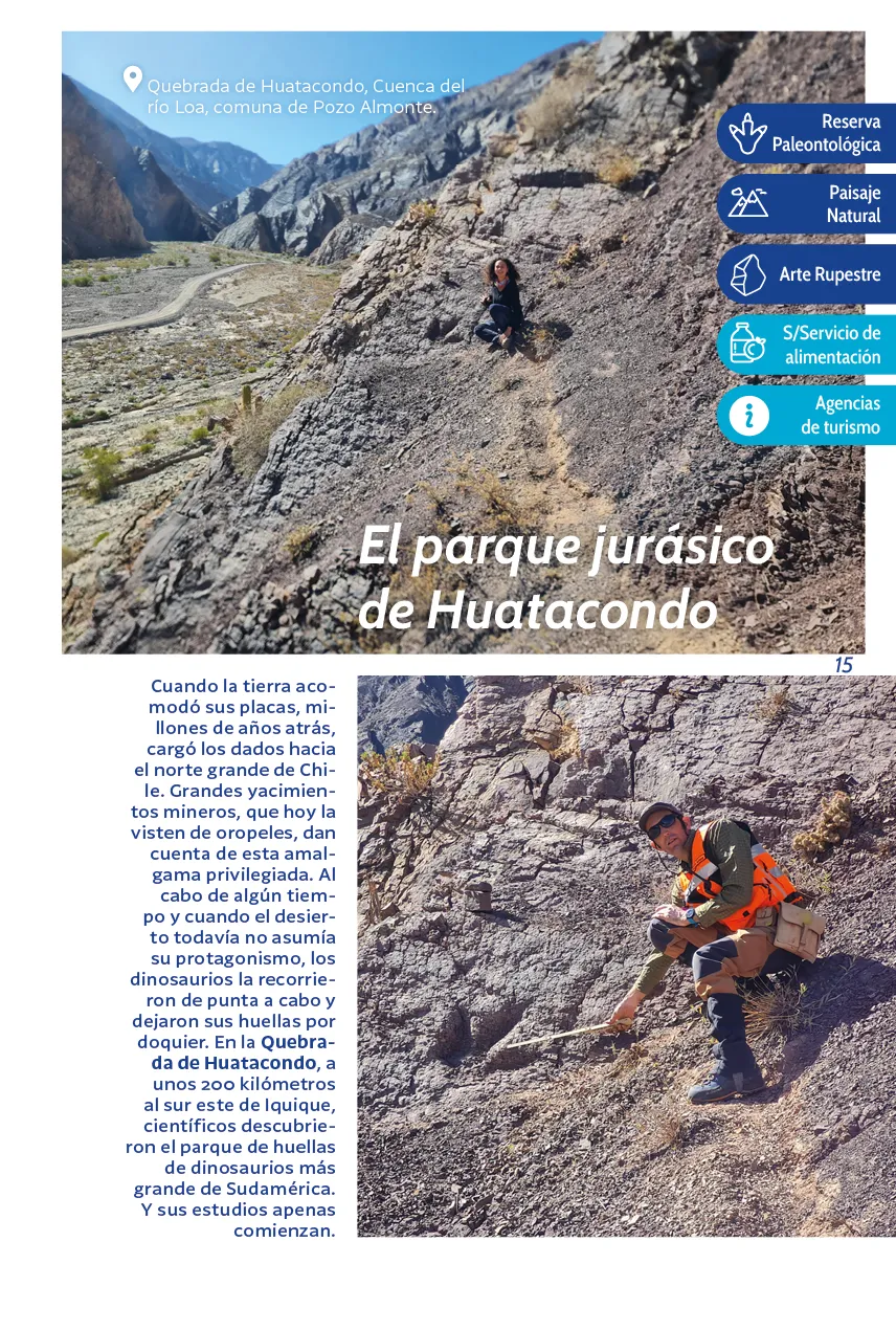 Guía Turística de Tarapacá 2023-2025 - página15
