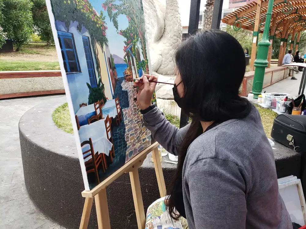 Atelier de Paulino Astudillo 4