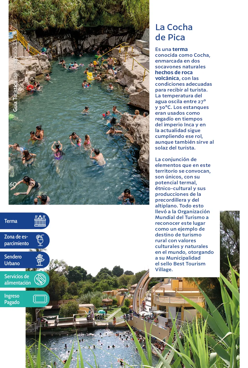 Guía Turística de Tarapacá 2023-2025 - página60