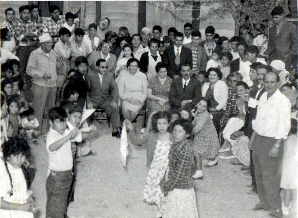 Poblacion-caupolican-Inauguración-calle-Genaro-Gallo-foto-Tito-Azargado