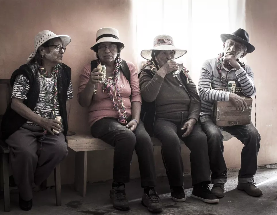 FIESTAS en los Andes centrales - Pablo Mardones 6