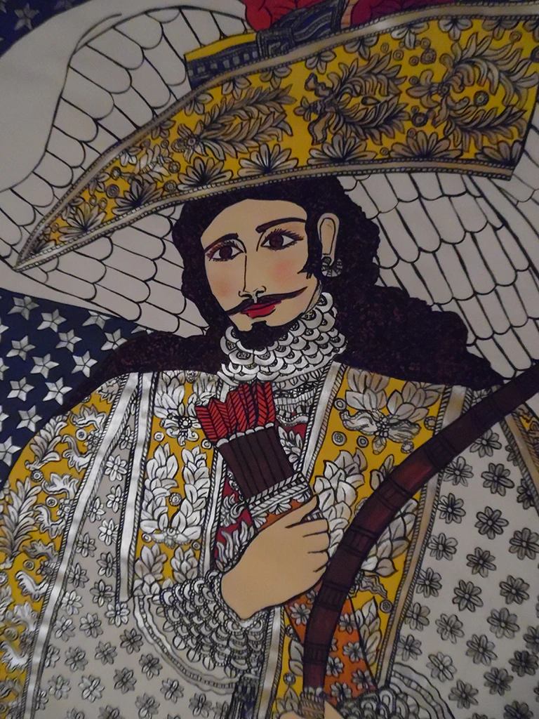 Tarapaca 10-Obra de Jorge Moya, Neobarroco matillano