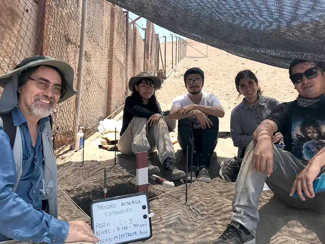 Sitios los Estanques 2019 chinchorro 2