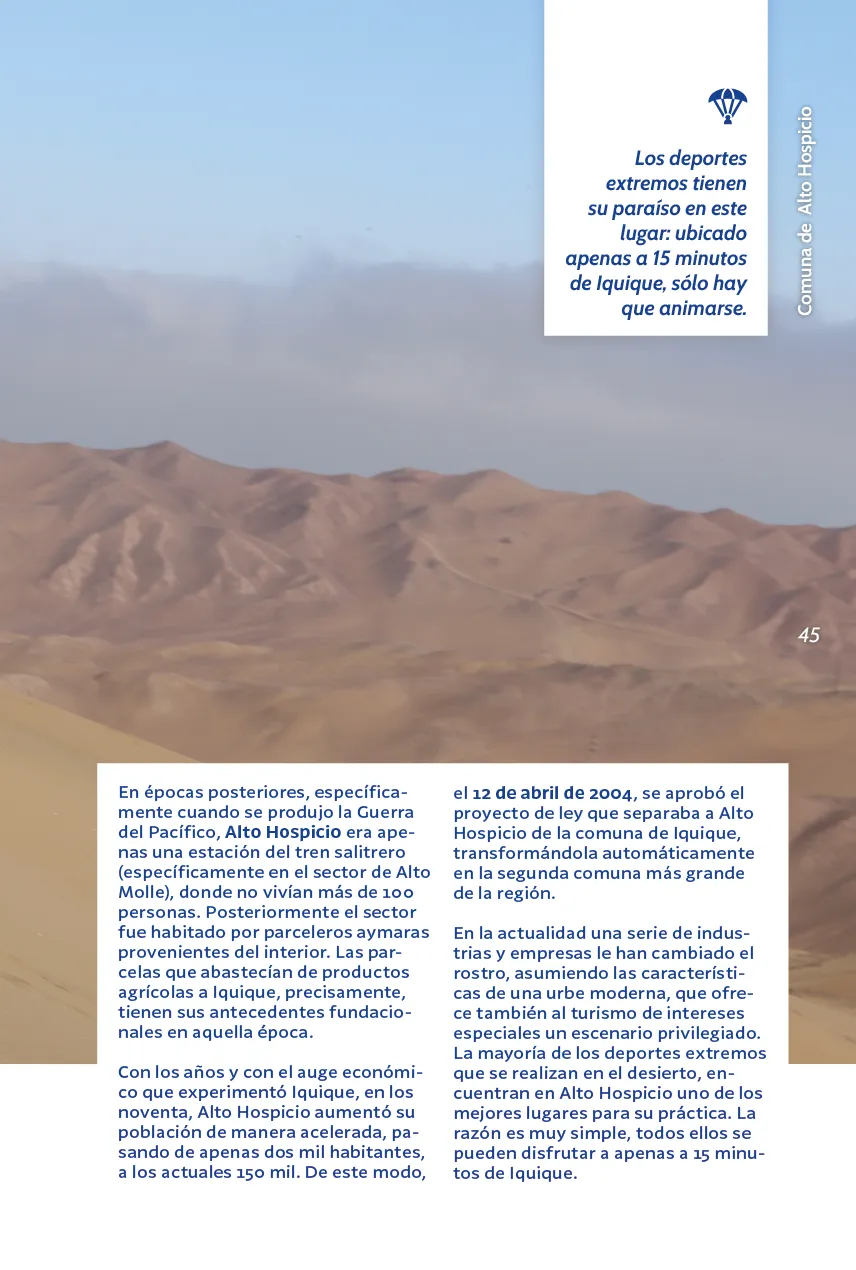 Guía Turística de Tarapacá 2023-2025 - página45