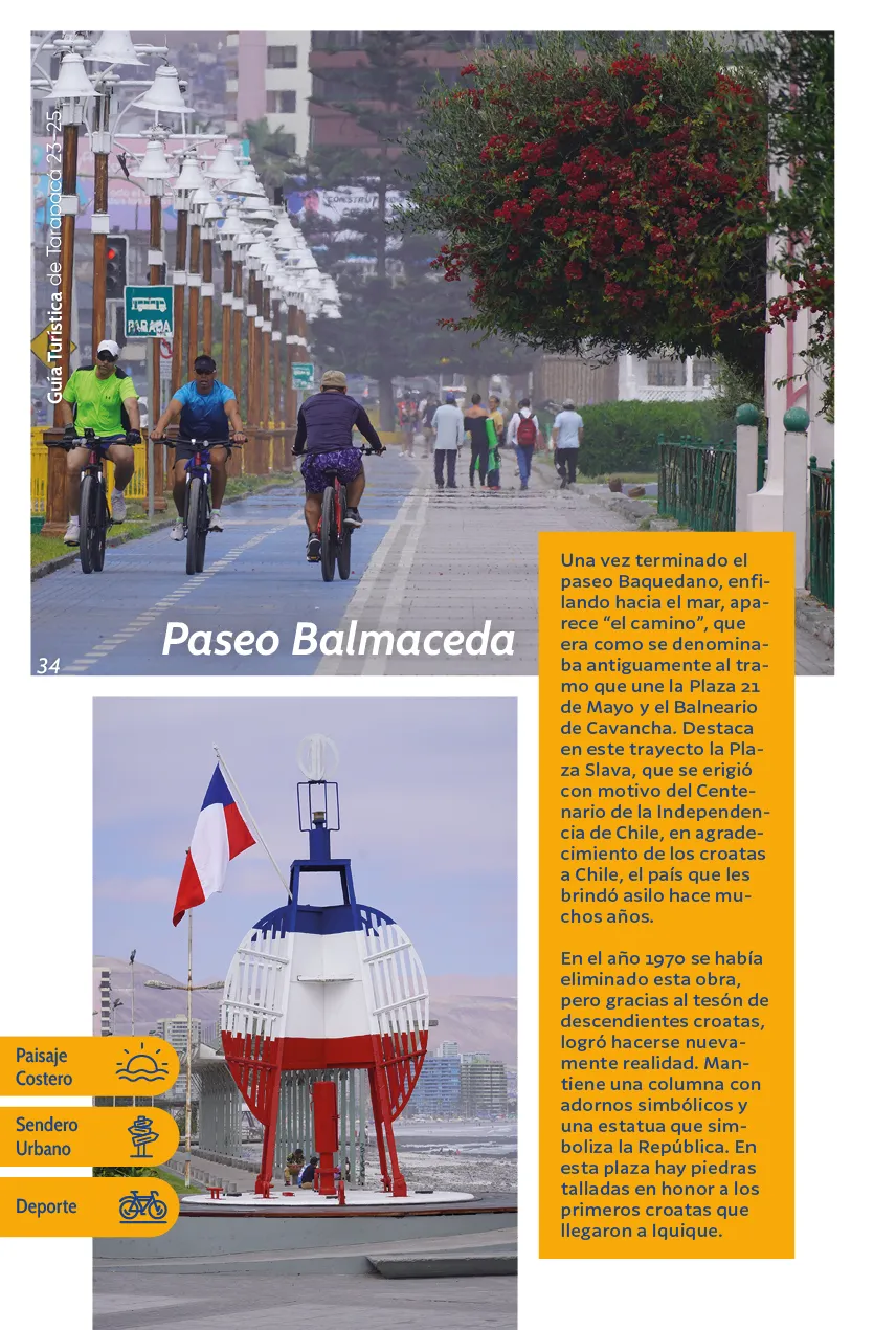 Guía Turística de Tarapacá 2023-2025 - página34