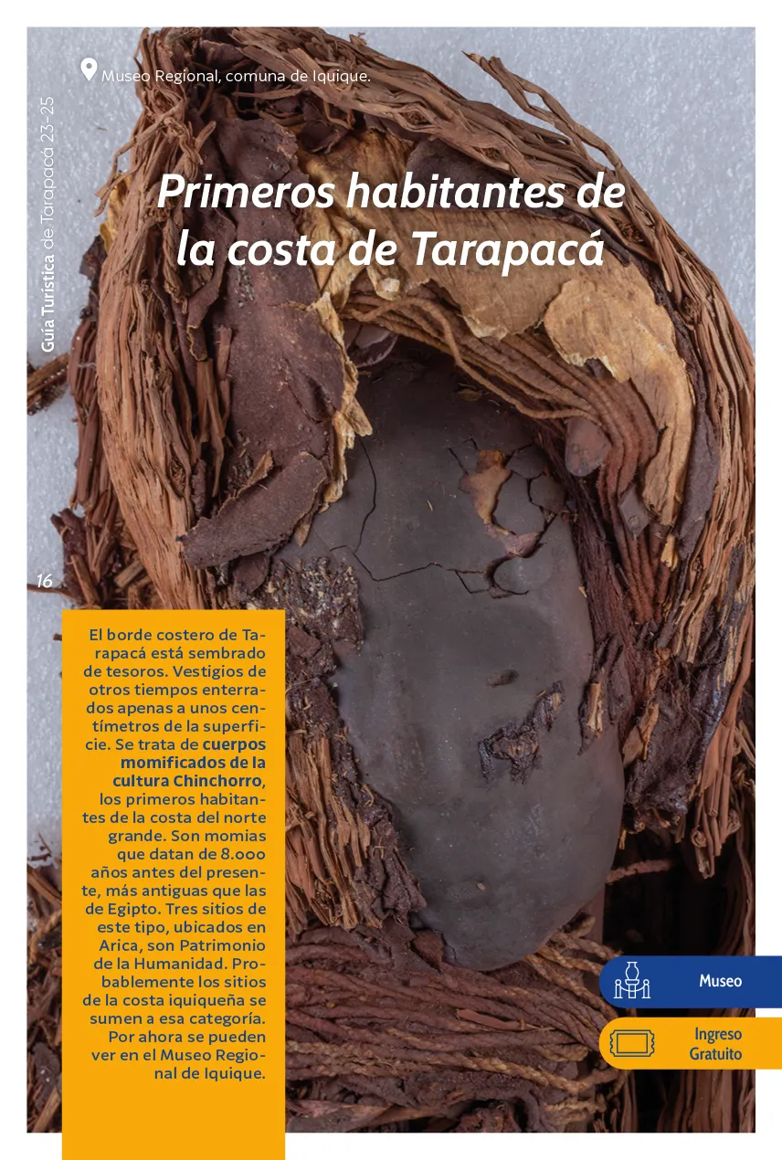 Guía Turística de Tarapacá 2023-2025 - página16
