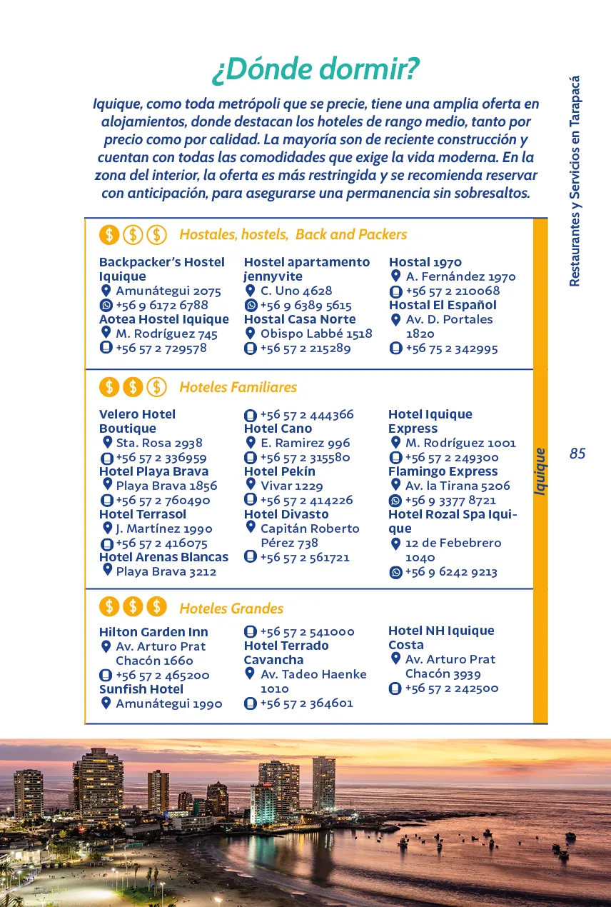 Guía Turística de Tarapacá 2023-2025 - página85