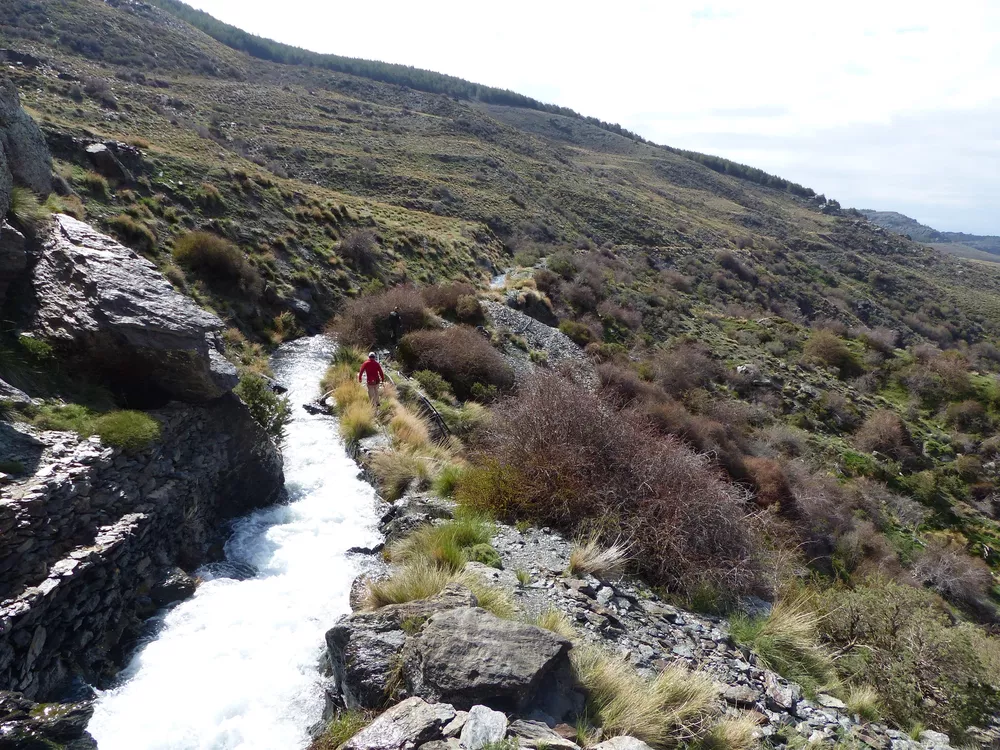 cosecha de agua foto Sergio Martos Foto 2