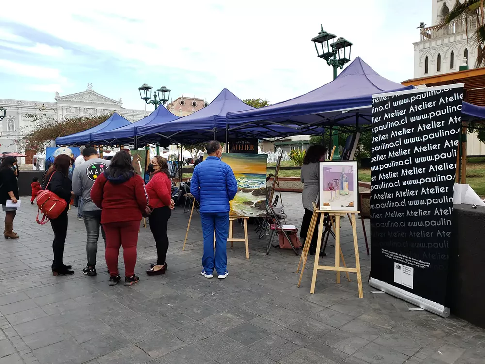 Atelier de Paulino Astudillo 1