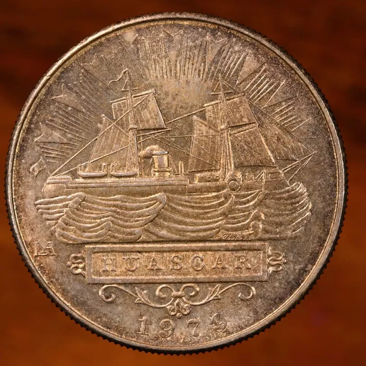 MEDALLA HUÁSCAR PERU