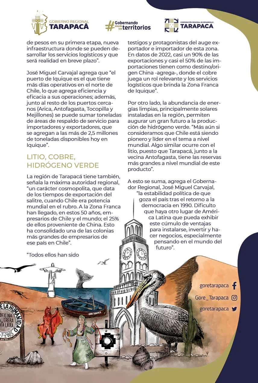 Guía Turística de Tarapacá 2023-2025 - página21