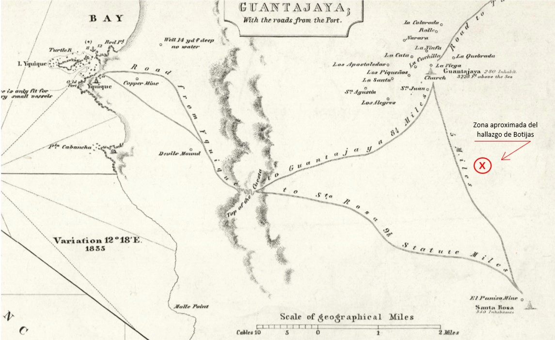 Botijas mina plata huantajaya 6