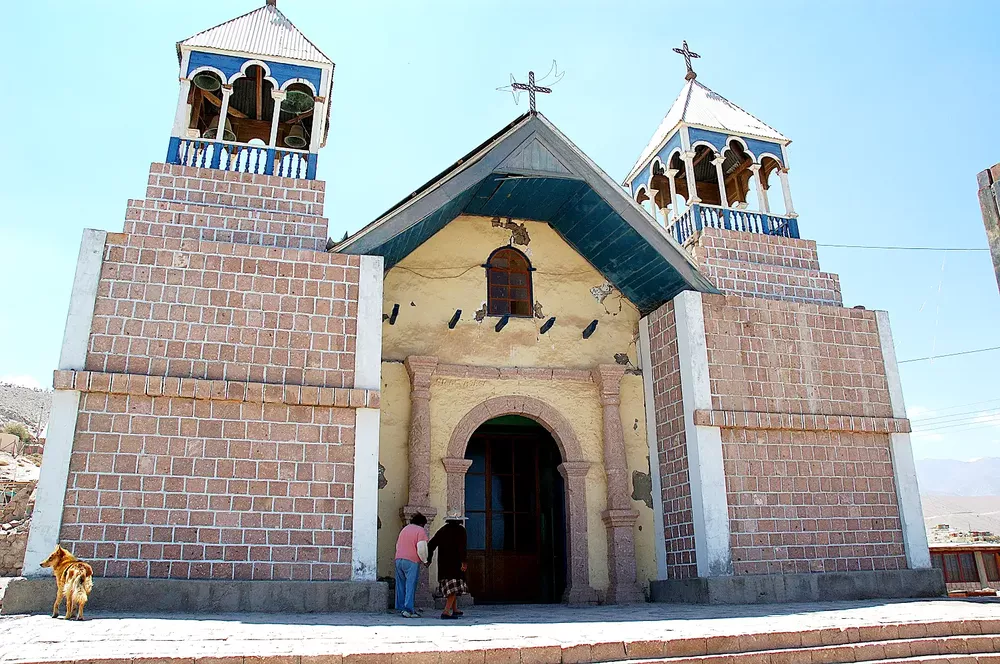 IGLESIA MAMIÑA Pamela Daza