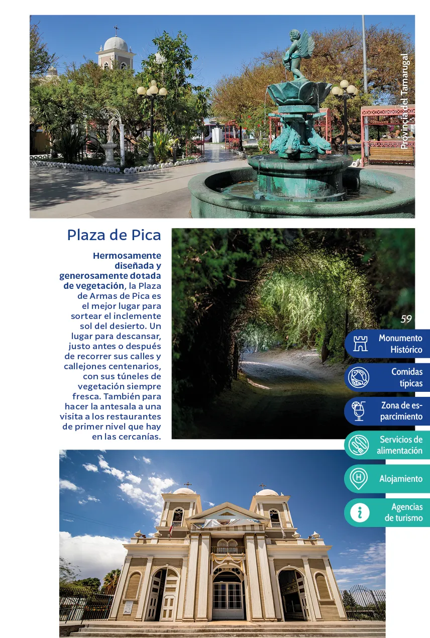 Guía Turística de Tarapacá 2023-2025 - página59