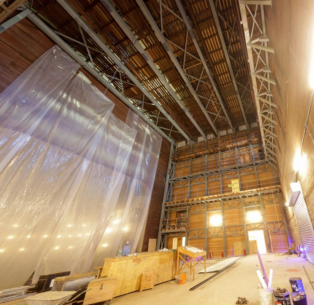teatro municipal de iquique restauracion escenario