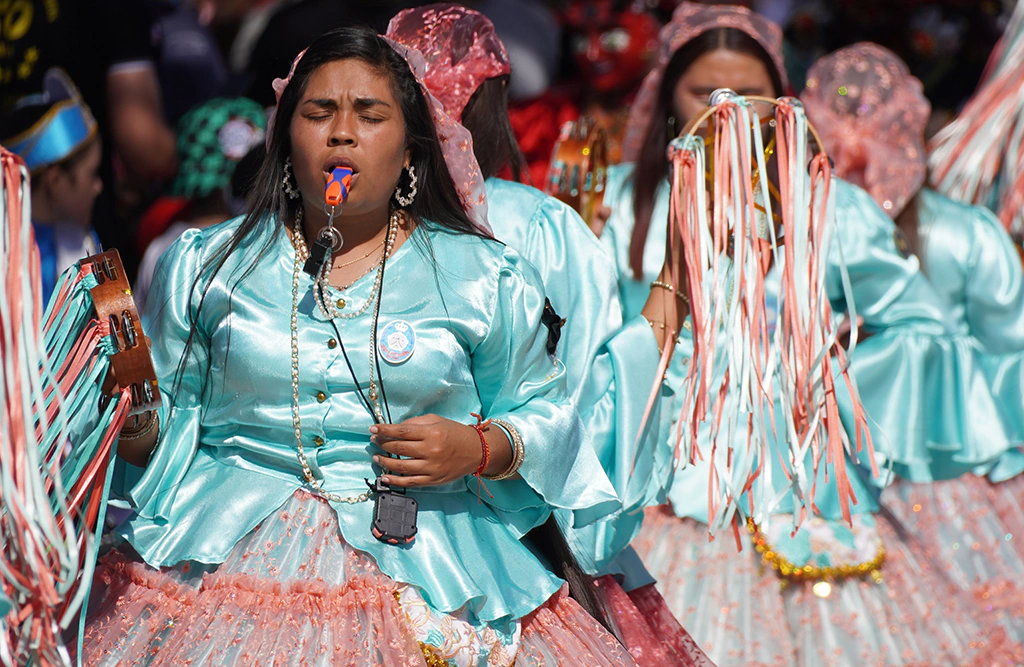 Fiesta la tirana 2023 bailes morenos
