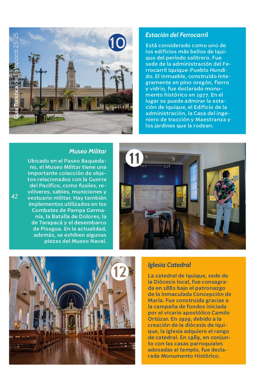 Guía Turística de Tarapacá 2023-2025 - página42
