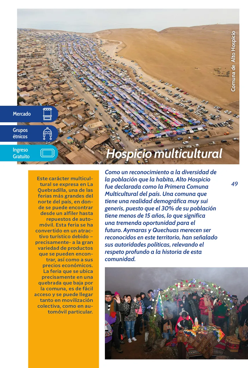 Guía Turística de Tarapacá 2023-2025 - página49