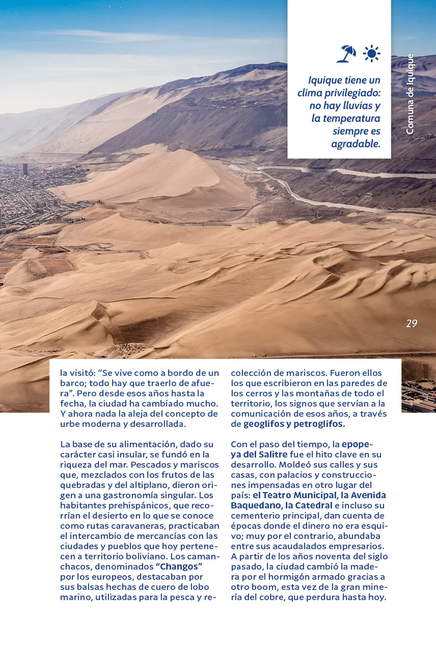 Guía Turística de Tarapacá 2023-2025 - página29