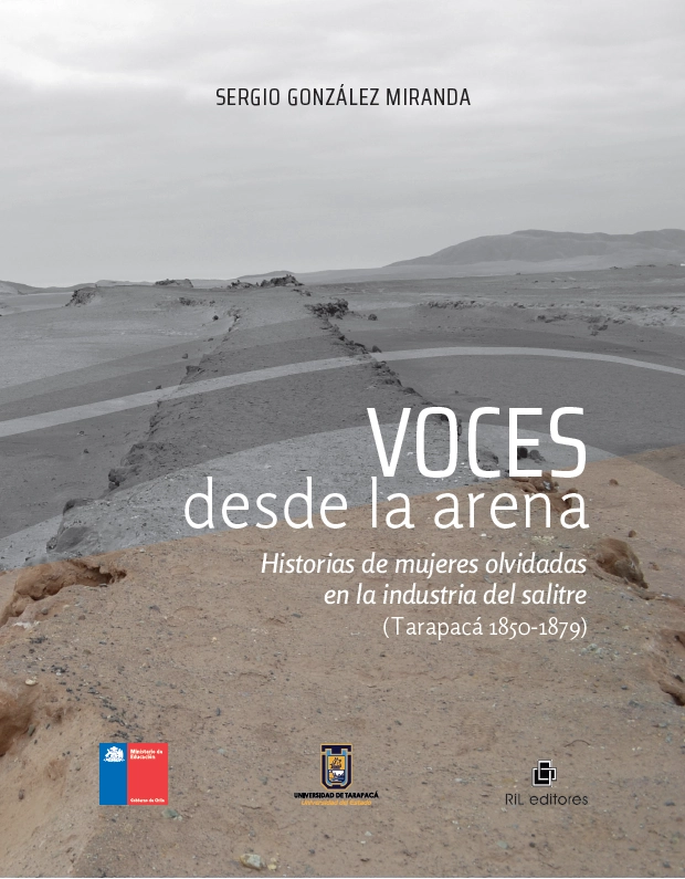 Voces desde la arena-Sergio Gonzalez-Estacion del libro-Iquique
