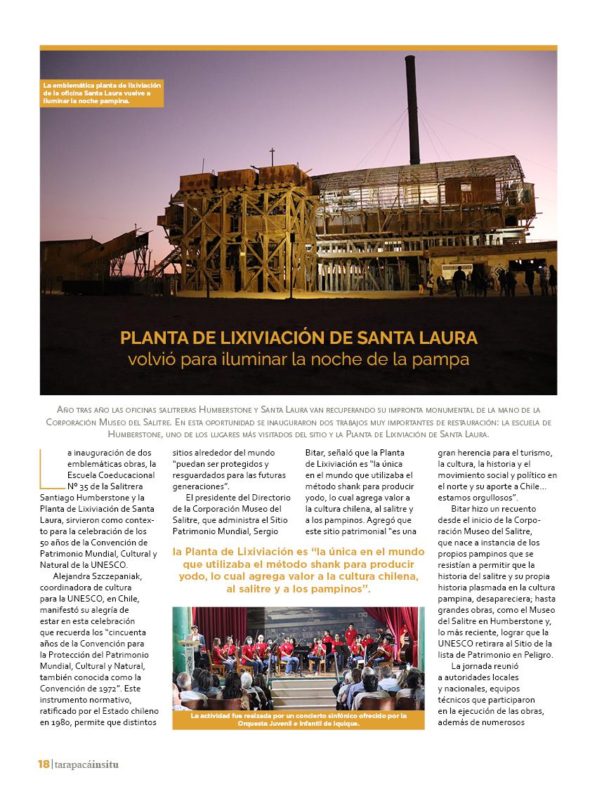 Revista Tarapacá Insitu Ed44 - Página18