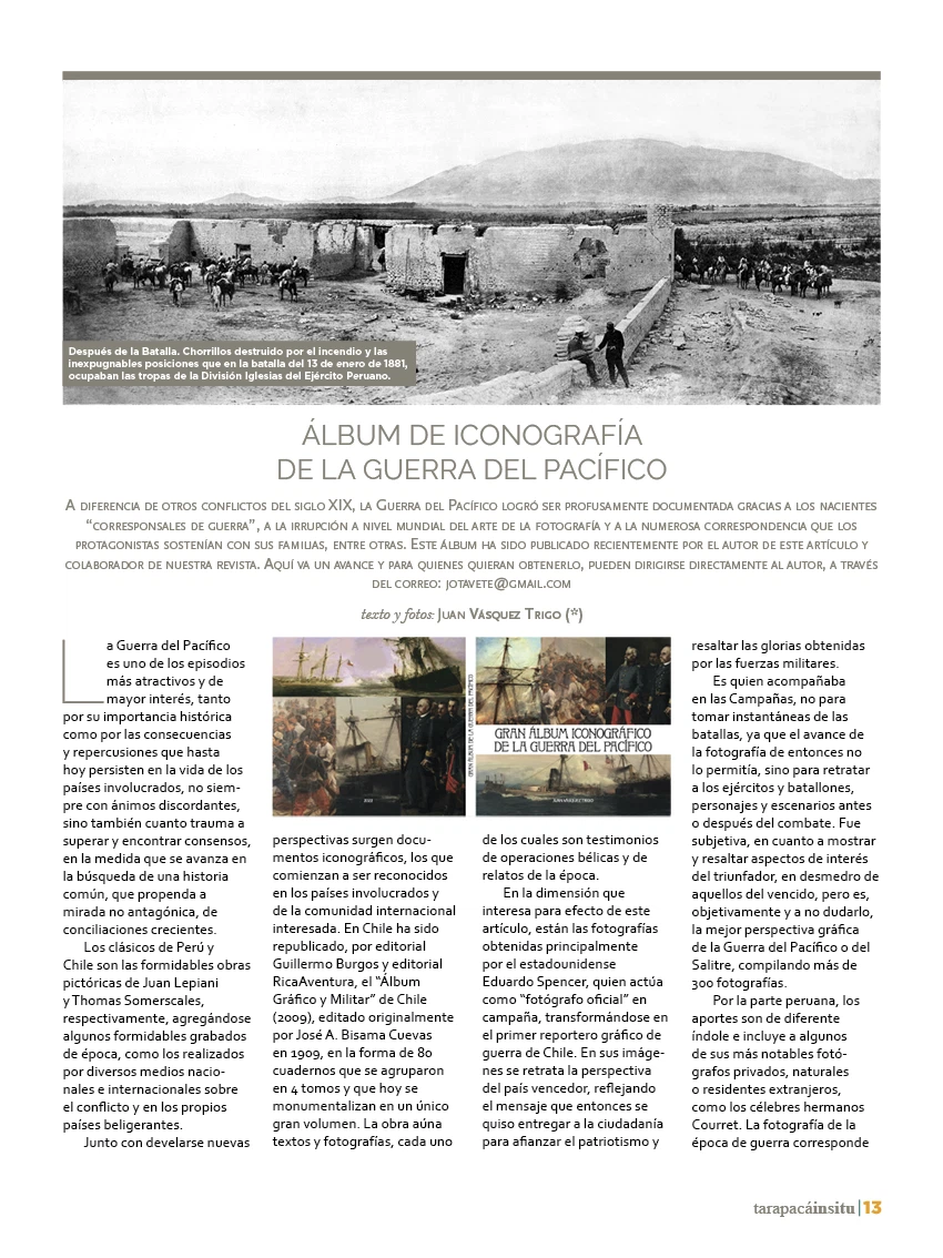 Revista Tarapacá Insitu Edición 38 - P13