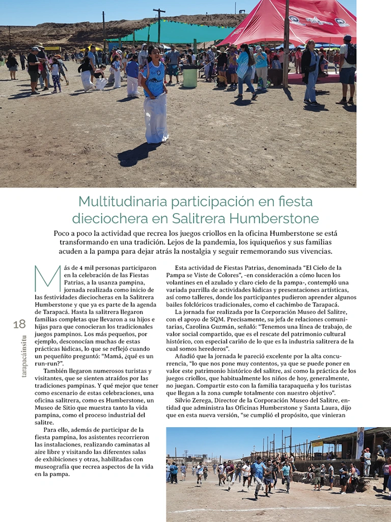 Revista Tarapacá Insitu ed54 - Página18