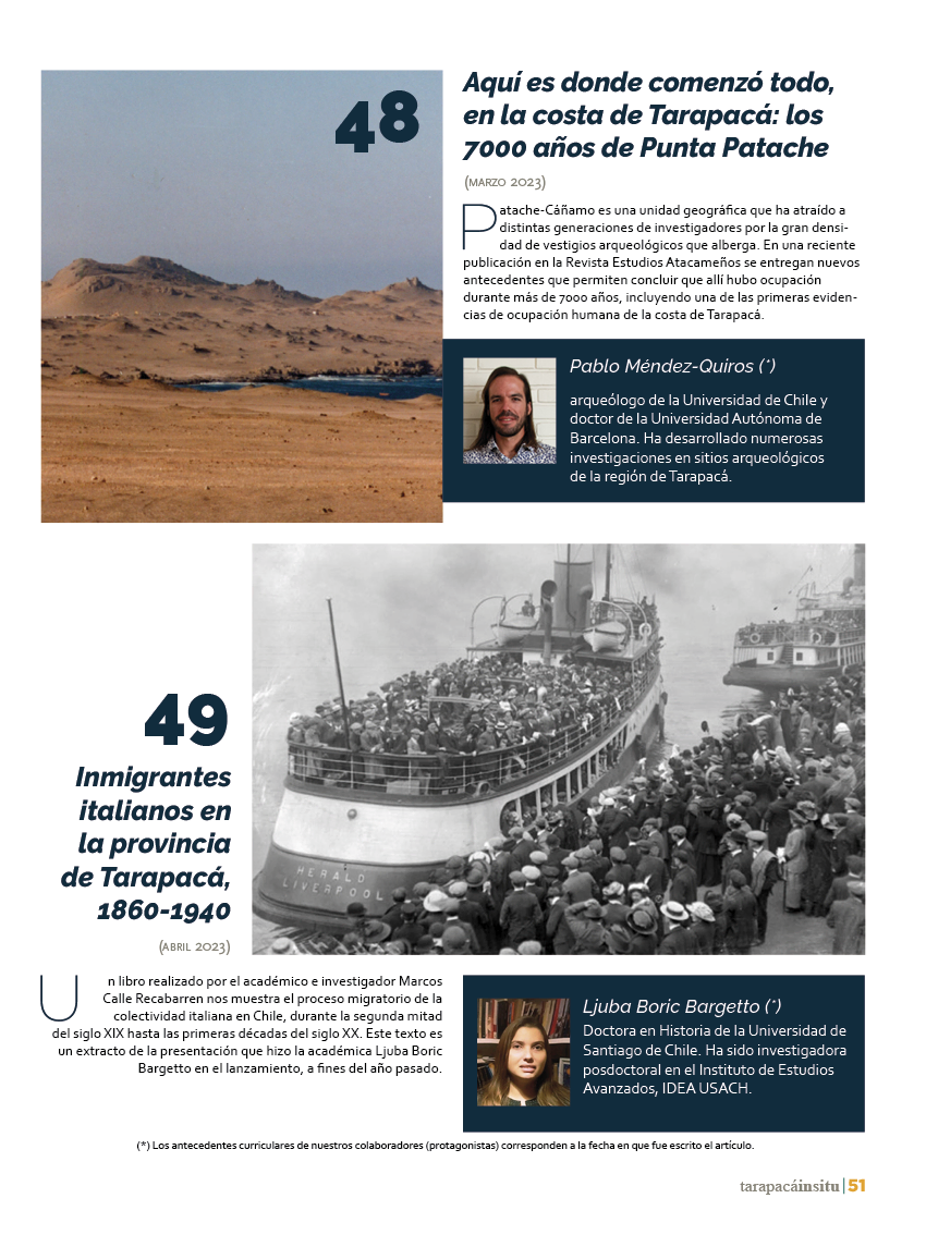 Revista Tarapacá Insitu ed50 - Página 51