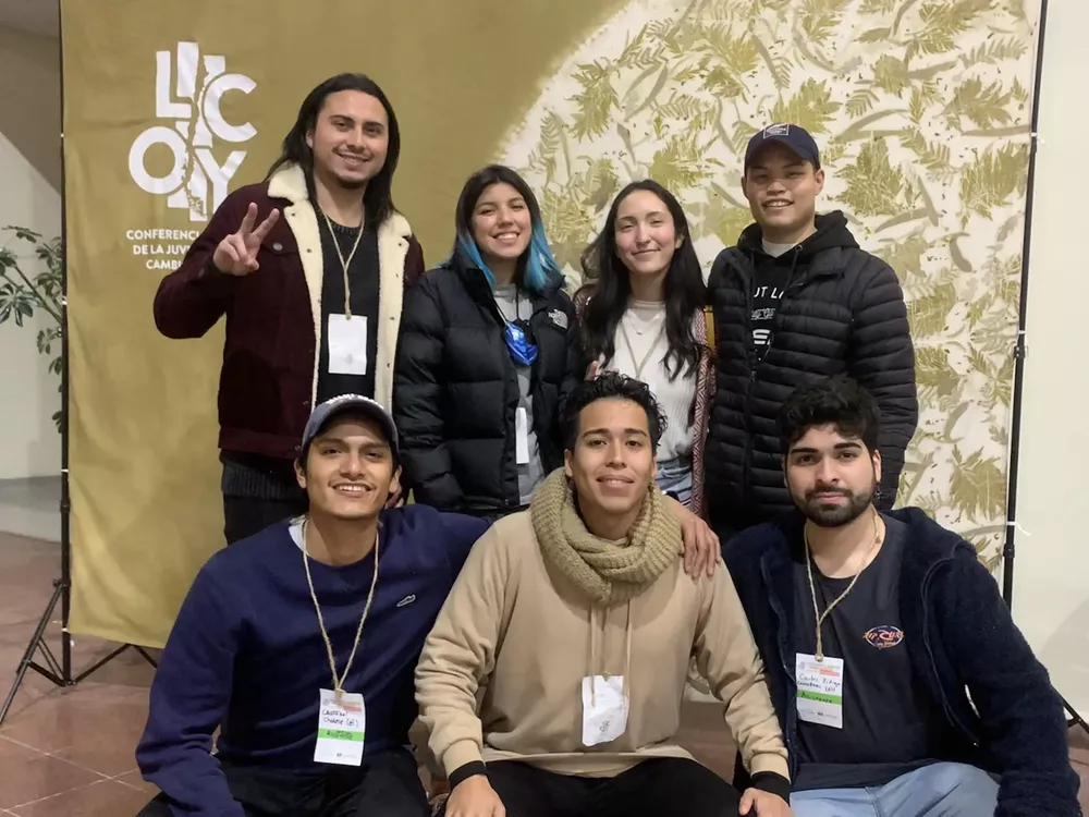 jóvenes iquiqueños cambio climatico