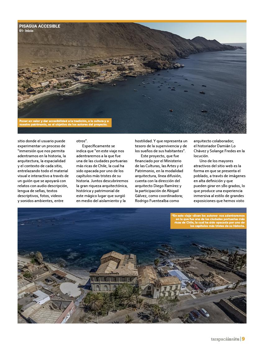 Revista Tarapacá Insitu ed45 - Página9