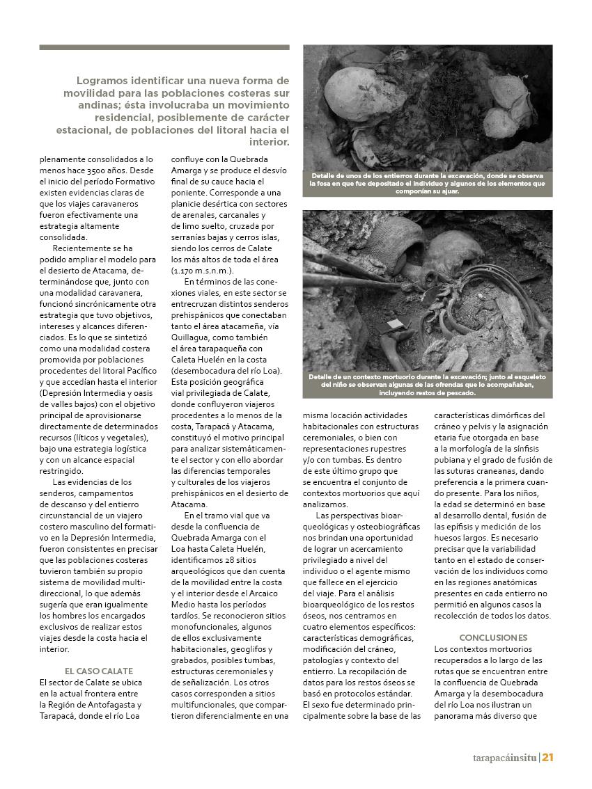 Revista Tarapacá Insitu Ed44 - Página21