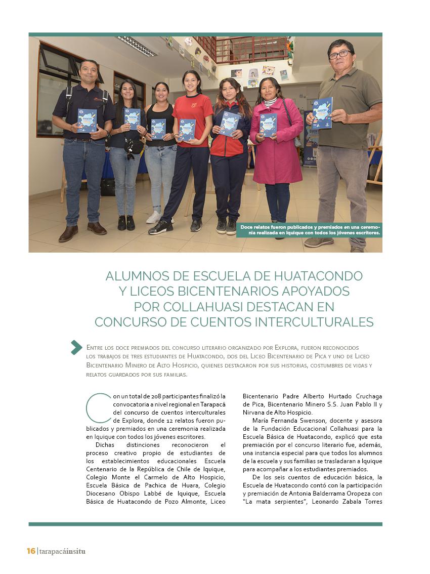 Revista Tarapacá Insitu ed49 - Página16