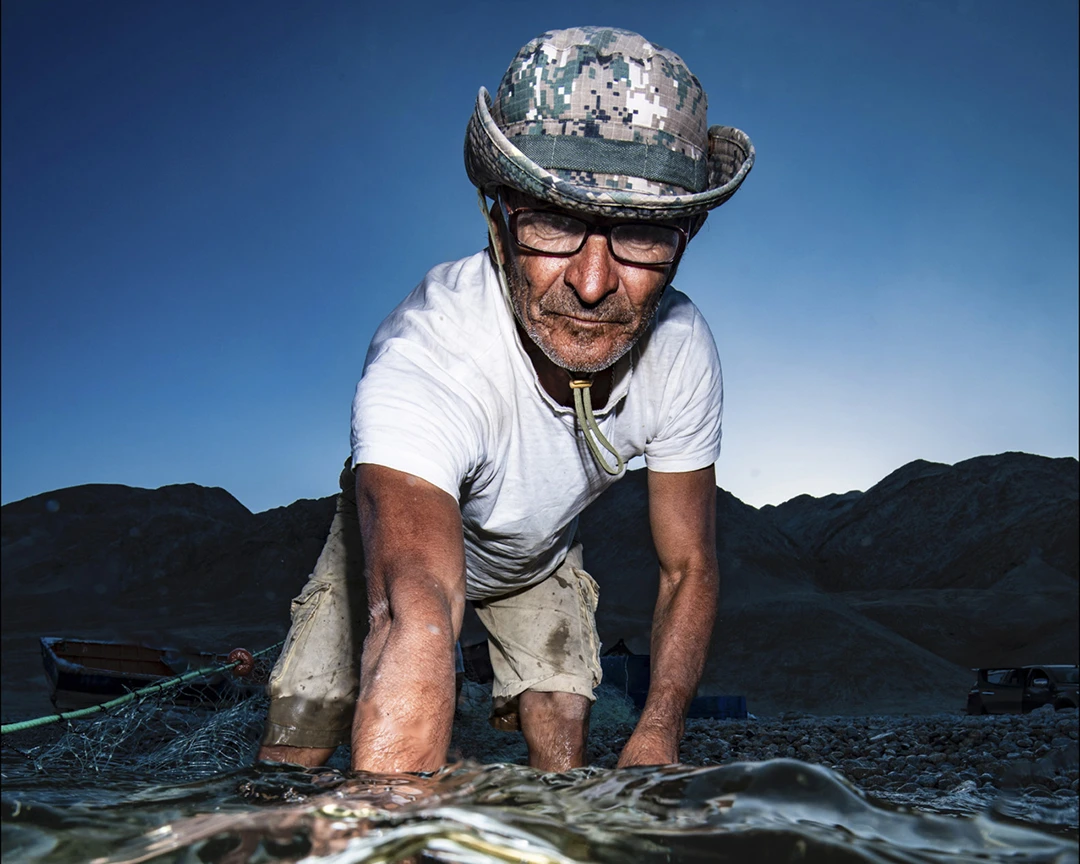 Pesca foto de Fernando Olivares cortada