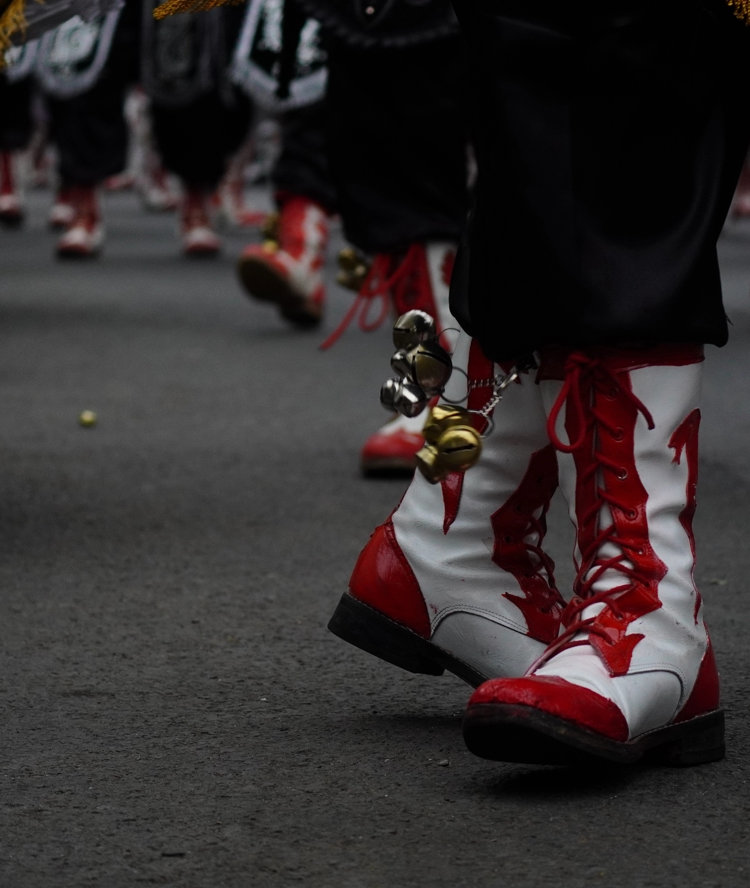 danzantes de la tirana