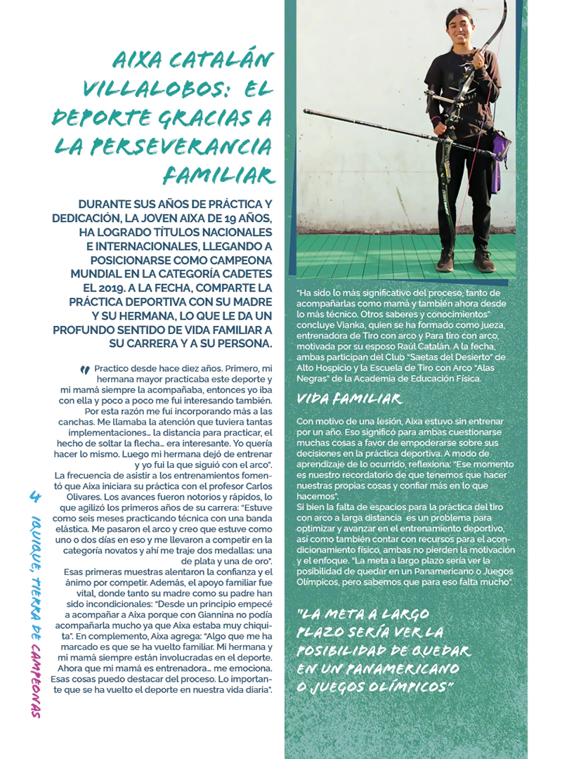 Suplemento Iqq Tierra de Campeonas - página 4