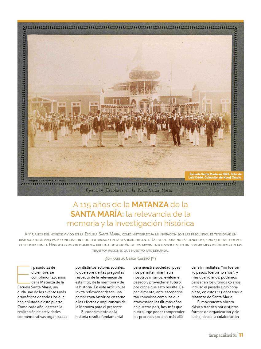 Revista Tarapacá Insitu Ed46 - Página 011