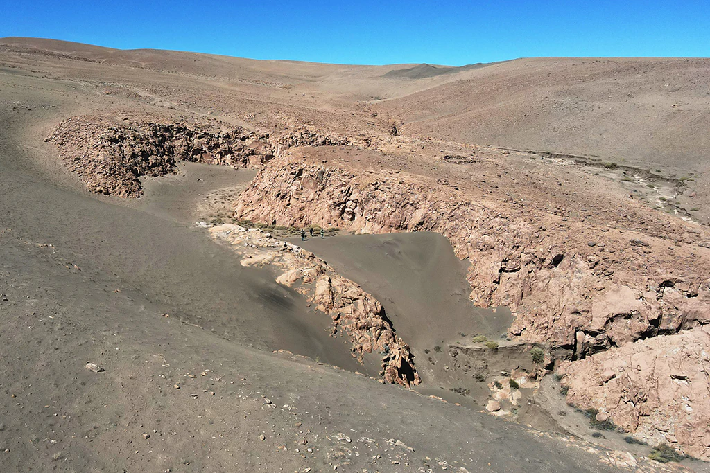 Arte rupestre Pica 1